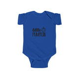 Infant Little Pumpkin Halloween Onesie