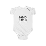 Infant Little Pumpkin Halloween Onesie