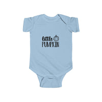 Infant Little Pumpkin Halloween Onesie