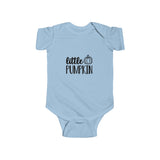 Infant Little Pumpkin Halloween Onesie