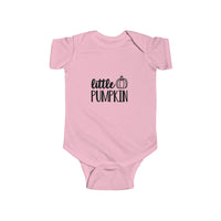Infant Little Pumpkin Halloween Onesie
