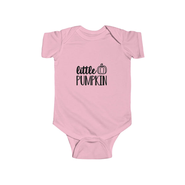 Infant Little Pumpkin Halloween Onesie
