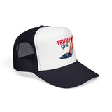 Trump Girl Trucker Hat — Feminine Heel Graphic (Pairs well with Matching Tee)