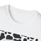 Funny Farmhouse T-Shirt — "The Boobs Are Real, The Smile Is Fake"
