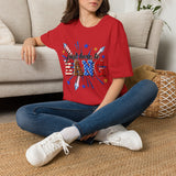 4th of July "Just Here to Bang" T-Shirt