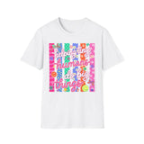 T-Shirt — "Helping Tiny Humans Do Big Things" Colorful Caregiver Tee