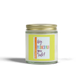 Hey Principal! You Rule - Coconut Apricot Scented Candle (4oz, 9oz)