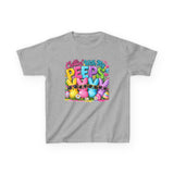 Kids Tee — "Chillin' With My Peeps" Bunny Sunglasses Shirt