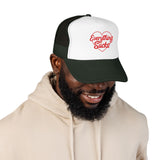 Everything Sucks Trucker Hat — Funny Foam Trucker for Bad Hair Days