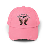 Distressed Cap - Funny Bat Shit Crazy Hat