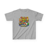 Peace Out Elementary Kids Tee — Last Day of School Personalized Shirt