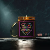 Assistant Principal Scented Candle — Coconut Apricot Wax (4oz & 9oz)