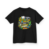 First Grader T-Shirt — "Kindergarten Nailed It" Personalized Last Day of School Tee
