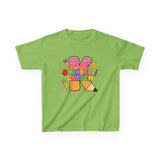 Kids T-Shirt - 'My Kindergarten' Colorful School Icons Back-to-School Tee