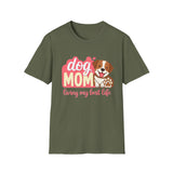Dog Mom 'Living My Best Life' T-Shirt