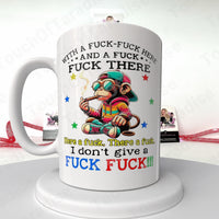 IDGAF Humorous Coffee Mug