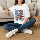Chill the Fourth Out T-Shirt — Funny Fourth of July Tee