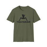 Vagitarian Funny T-Shirt — Hilarious Novelty Tee