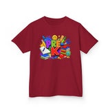 Pre-K Colorful School Kids T‑Shirt — Back to School Preschool Tee