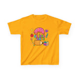 Second Grade Kids T‑Shirt – Cute Donut & School Icons Back-to-School Tee
