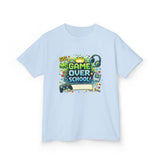 Kids 'Game Over' Last Day of School Tee — Personalized, Color Options