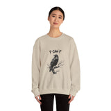 Funny F-Cawf Sweatshirt