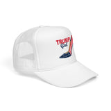 Trump Girl Trucker Hat — Feminine Heel Graphic (Pairs well with Matching Tee)