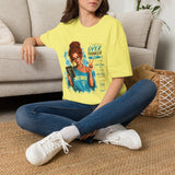 T-Shirt — “I Might Be an Overthinker But…I Overthink so I can Overcome” Red Head Graphic Tee for Overthinkers