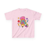 First Grade Kids T‑Shirt — Cute Back to School Pencil & Books Design