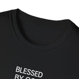 Blessed by God, Spoiled by My Husband — Personalized T-Shirt (Add Name & Position at Checkout)