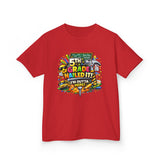 5th Grade Nailed It Last Day of School Kids Tee — Personalized Name or Year
