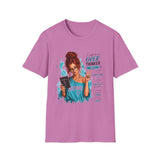 T-Shirt — “I Might Be an Overthinker But…I Overthink so I can Overcome” Red Head Graphic Tee for Overthinkers