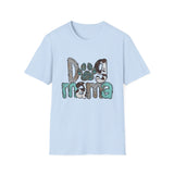 Dog Mama T-Shirt — Cute "Dog Mama" Tee for Dog Lovers