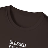 Blessed by God, Spoiled by My Husband — Personalized T-Shirt (Add Name & Position at Checkout)