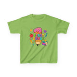 First Grade Kids T‑Shirt — Cute Back to School Pencil & Books Design