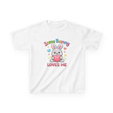 Kids Tee — "Some Bunny Loves Me" Colorful Easter Shirt