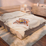 Whenever You Miss Me Personalized Memorial Plush Blanket – Love, Sassy, Mom and Dad