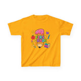 First Grade Kids T‑Shirt — Cute Back to School Pencil & Books Design
