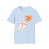 Funny "Va Fan Ghoul" Unisex T-Shirt for Italians - Halloween Season Shirt