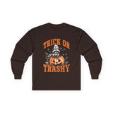Halloween Long Sleeve Tee Shirt