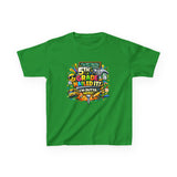 5th Grade Nailed It Last Day of School Kids Tee — Personalized Name or Year