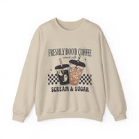 Halloween Crewneck Sweatshirt - Freshly Boo'd Design