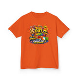 Peace Out Elementary Kids Tee — Last Day of School Personalized Shirt