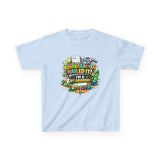 First Grader T-Shirt — "Kindergarten Nailed It" Personalized Last Day of School Tee