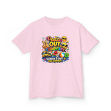 Peace Out Elementary Kids Tee — Last Day of School Personalized Shirt