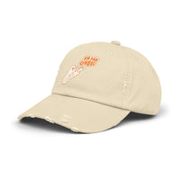 Funny "Va Fan Ghoul" Unisex Distressed Cap