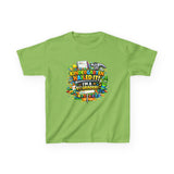 First Grader T-Shirt — "Kindergarten Nailed It" Personalized Last Day of School Tee