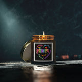 Principal Appreciation Candle — Multi-Scent Coconut‑Apricot Wax (4oz, 9oz)