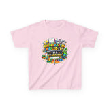 First Grader T-Shirt — "Kindergarten Nailed It" Personalized Last Day of School Tee