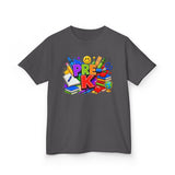 Pre-K Colorful School Kids T‑Shirt — Back to School Preschool Tee